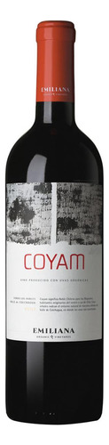 Vinho Coyam Emiliana Tinto 750ml