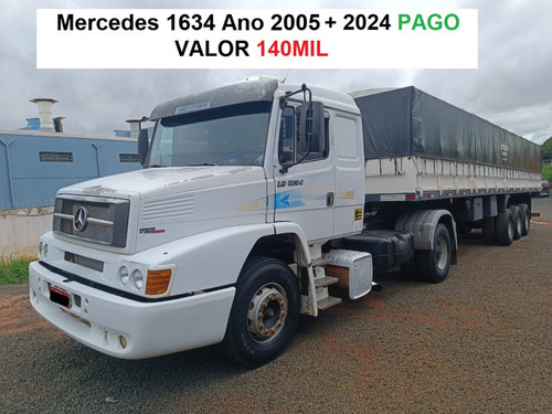 Caminhão Mercedez 1634 Ano 2005