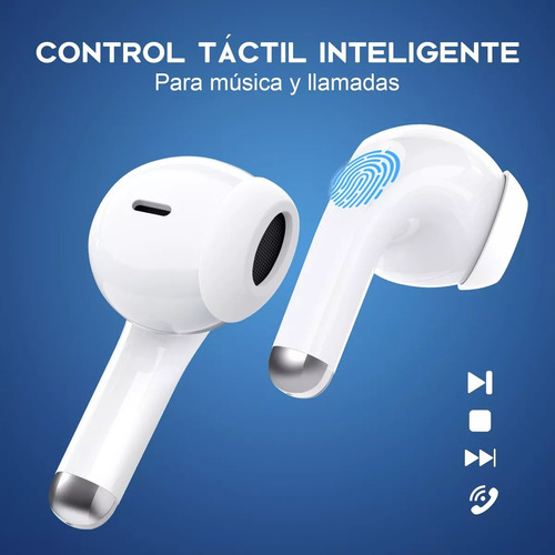 Audifonos Inalámbricos Bluetooth 5.3 Recargable Auriculares