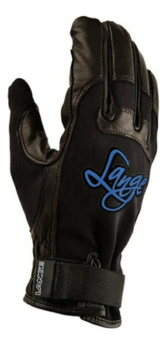 Par De Lindos Guantes Americanos Marca Lange Talla M, Dama