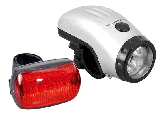 LE Luces de Bicicleta Resistente al Agua Pack de 2 Linterna LED Potente 5 Modos de 10W 800lm Zoom Luz Trasera 3 modos y luz delantera