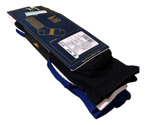Calcetines/calcetas Polo Ralph Lauren Pack 3 Multicolor Unitalla