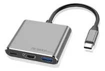 Comprar Hub Argom 3 En 1 Tipo C Usb - Usb 3.0 5gbps Hdmi 4k