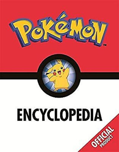 Enciclopedia Libro Pokemon Publicación Original