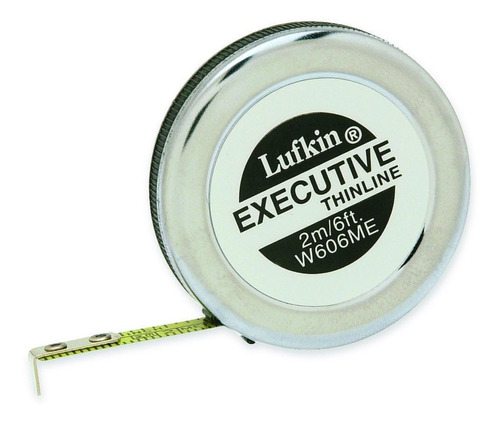Lufkin W6061/4  X 6'executive Thinlinecinta Mtrica De Bolsil