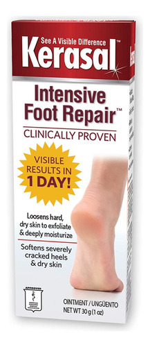 Kerasal Intensive Foot Repair, Ungüento Curativo De La Piel