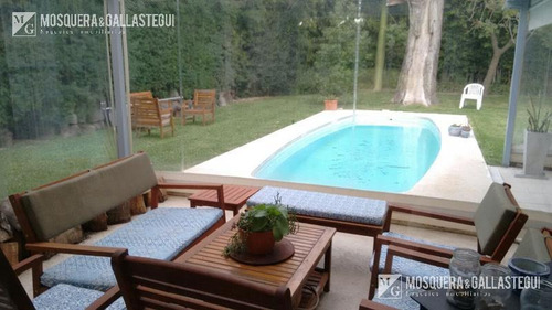 Imagen 20 de 22 de Mosquera Y Gallastegui - Impecable Casa En Mayling Club De Campo