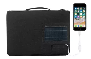Capa Pasta Notebook Lenovo Ideapad S145 R5 Com Placa Solar
