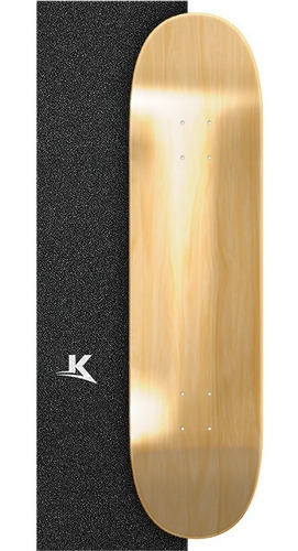 Imagem 1 de 2 de Shape Skate Kick K1 Liso + Lixa Kick