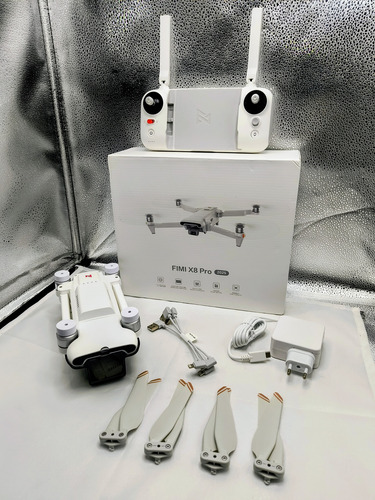 Drone Fimi X8 Pro 2025 - 4k Standard (bateria Plus Original) Branco