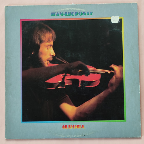 Vinilo - Jean-luc Ponty, Aurora - Mundop