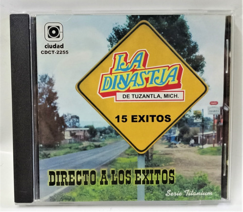 La Dinastia De Tuzantla, Mich. 15 Exitos Cd Como Nuevo 