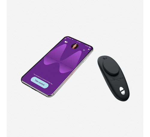 Moxie By We-vibe Vibrador De Clítoris Uso Con Control Y App