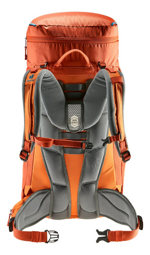 Mochila Infantil Fox 40+4l Deuter Cor Laranja