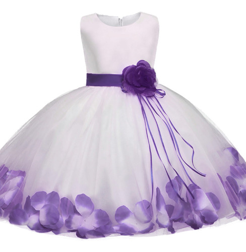 Vestidos De Princesa De Hilo Hinchado Para Niños, Bodas Y Ni