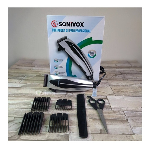 Maquina Peluqueria Corte Cabello Motilar Barberia Accesorios