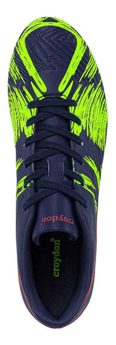 Imagen 6 de 8 de Guayos Rowy Azul Osc Para Hombre Croydon
