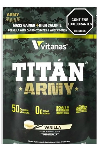 Proteina Titan Army 12 Libras - L a $18167