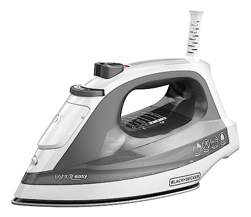 Light N Easy Compact Steam Iron With Stainless St...