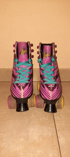 Patines Soy Luna Talle 32