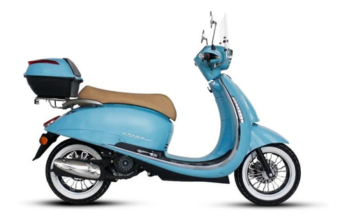 Scooter Beta Tempo Deluxe 150 Cc 