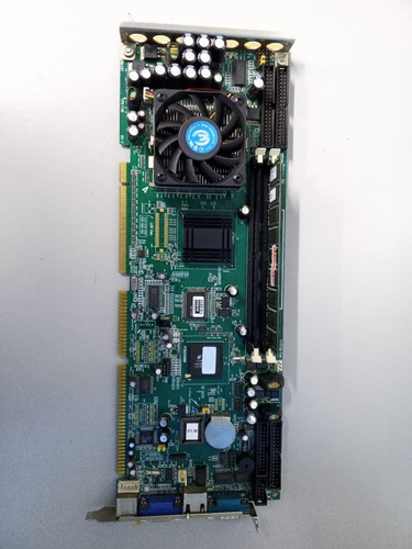 Kit Pc-bus Backplane (isa) + Placa Mãe (completo Descrição)