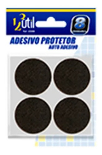 Feltro 8 Unidades Kit Moveis Casa 123 Útil Doméstico