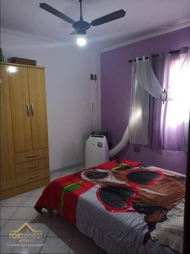 Imagem 5 de 22 de Apartamento Com 1 Dormitório À Venda, 67 M² Por R$ 195.000,00 - Aviação - Praia Grande/sp - Ap2560