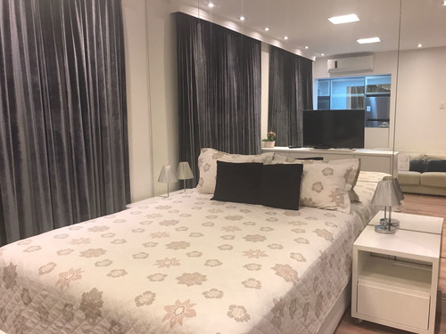 Imagem 28 de 30 de Apartamento 1 Vaga / 1 Dormitório / 1 Suíte , Mobiliado, Para Locação, Vila Nova Conceição, São Paulo, Sp Venha Conferir ! Não Perca Tempo!! - Sp - Ap3361_sales