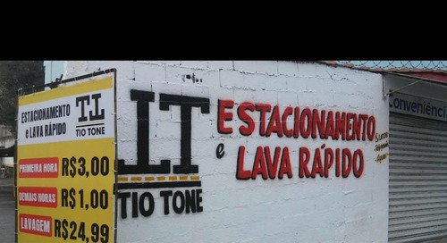 Estacionamento À Venda No Centro De Mauá!