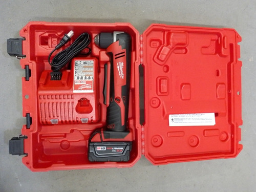 Taladro Angular 3/8 M18 De Ángulo Recto Milwaukee 2615-21