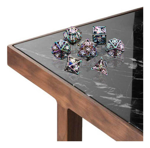 .. Dados Poliédricos, Accesorios De Casino De Varios Vistoso