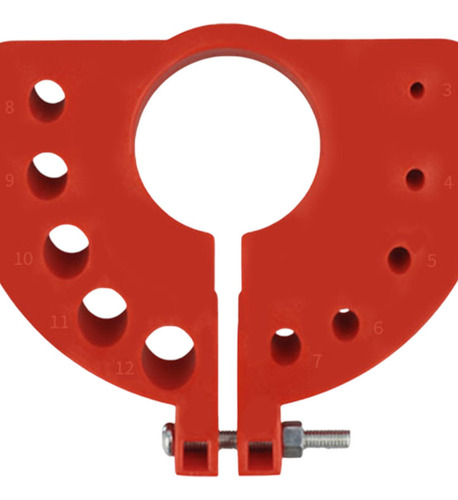 /para Director De Perforación Broadante Accesorios Rojo