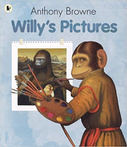 Willy's Pictures, de Browne, Anthony. Editorial Walker, tapa blanda en inglés internacional, 2008