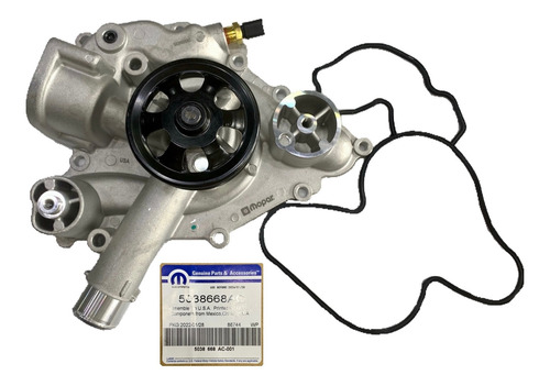 Imagen 1 de 1 de Bomba Agua Grand Cherokee 4g Wk2 2011 2012 2013 2014 5.7