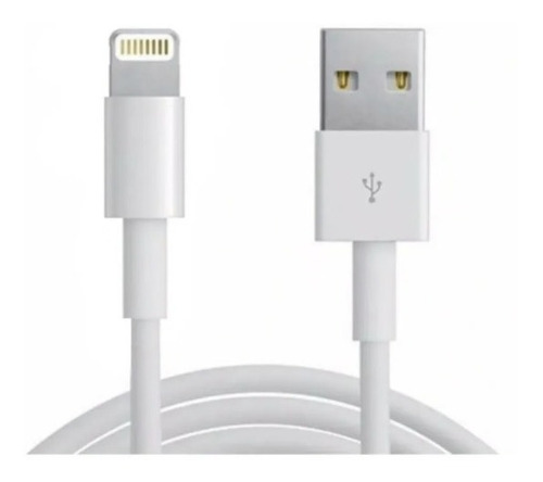 Cable Para iPhone Ligthning To Usb Cable 1 Metro