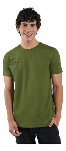 Camiseta Para Hombre Atena Verde