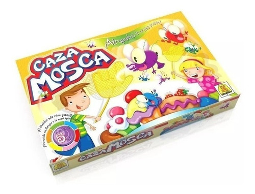 Juego De Mesa Caza Moscas Implás