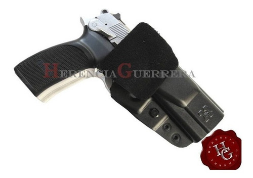 Imagen 5 de 8 de Pistolera Funda Houston K Ext Bersa Th Pro Tpr K41z Zurda