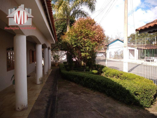 Chácara Com Escritura, 04 Dormitórios À Venda, 1036 M² Por R$ 650.000 - Mostardas - Monte Alegre Do Sul/sp - Ch0241