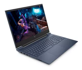 Laptop Hp Victus 0503 16' I5 11va 8gb 256ssd V4gb W10 1650 Color Azul