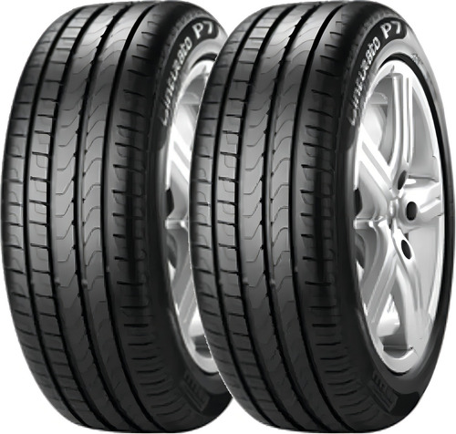 Kit de 2 pneus Pirelli Pneus Pirelli Cinturato P7 225/45R17 91 - 615 kg