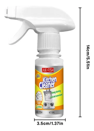 R Household Kitchen Limpador De leo Pesado Foam Strong 60ml