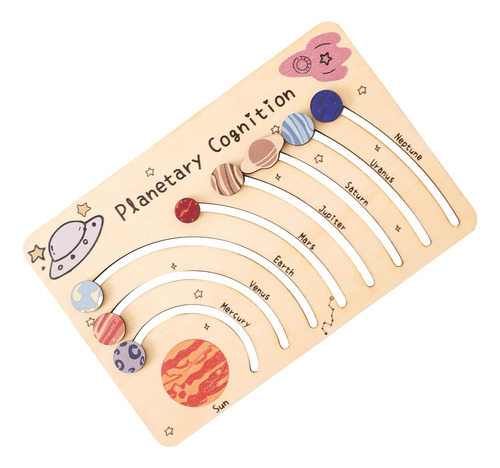 Space Puzzles Toddlers Toy Para Niños Niñas 4 5 6 Años