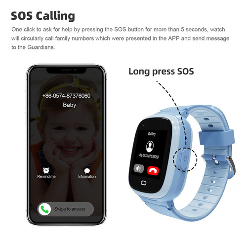 Lt30 4g Niños Llamada De Teléfono Inteligente Ver Video Chat