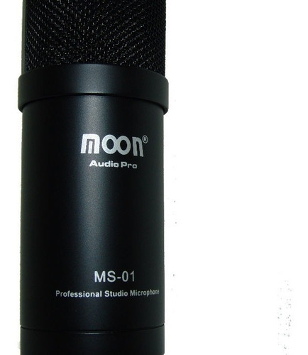 Imagen 4 de 8 de Microfono Condenser De Grabacion Profesional Moon Ms01