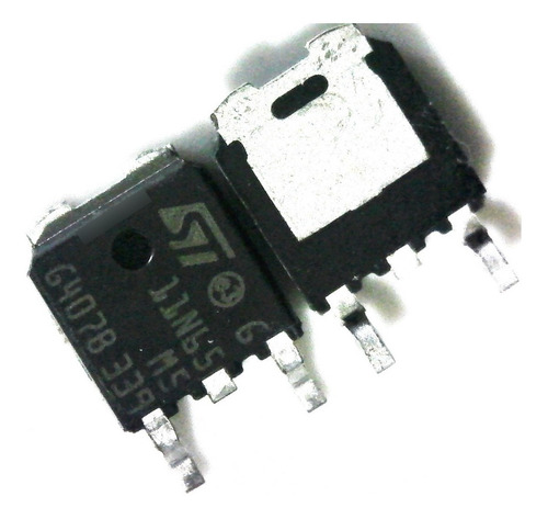 Std11n65m 11n65m5 Tr Nch 650v 9a Mosfet