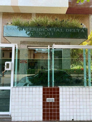 Apartamento Ótimo Estado Com 2 Dorm À Venda, 84 M² Por R$ 360.000 - Marapé - Santos/sp - Ap10493