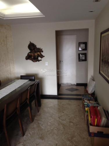 Imagem 2 de 15 de Vendo Apto 126 M²- 4 Dorms - Edifício Tabatinga- Vl. Moreira - Apartamento A Venda No Bairro Vila Moreira - Guarulhos, Sp - Sc01227