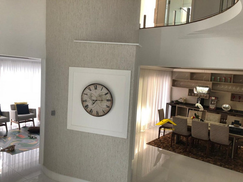Casa A Venda No Bairro Alphaville Em Santana De Parnaíba - - Vpr5-49m-1